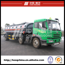 10715X2490X3100mmchemical Liquid Tanker (HZZ5251GHY) for Sale